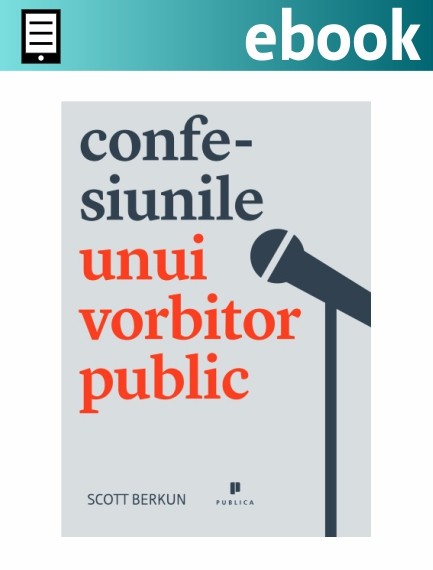 Confesiunile unui vorbitor public e-book