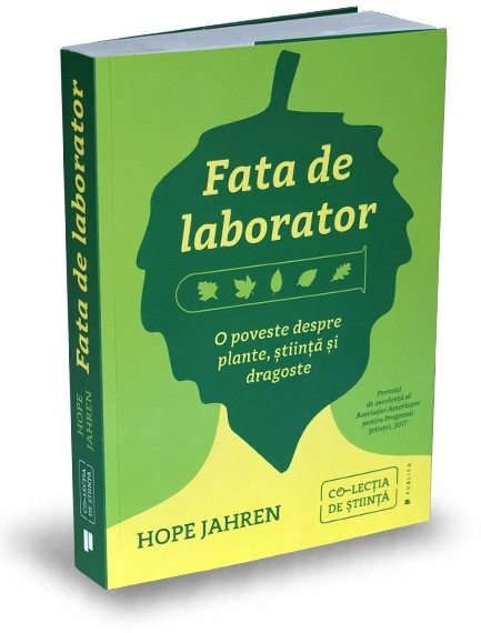 Fata de laborator