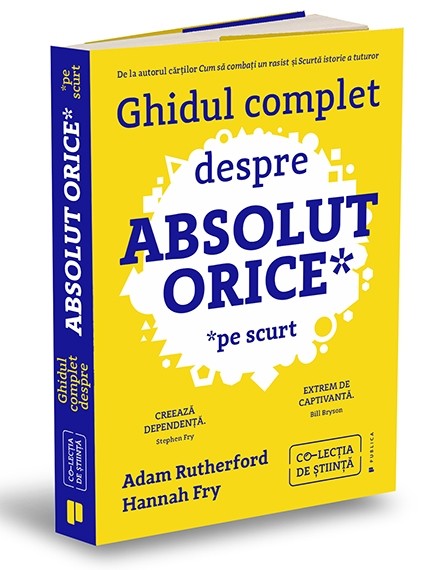 Ghidul complet despre absolut orice (pe scurt)