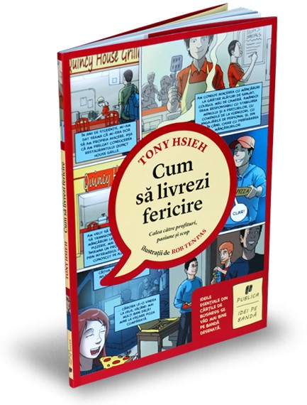 Cum să livrezi fericire - comics