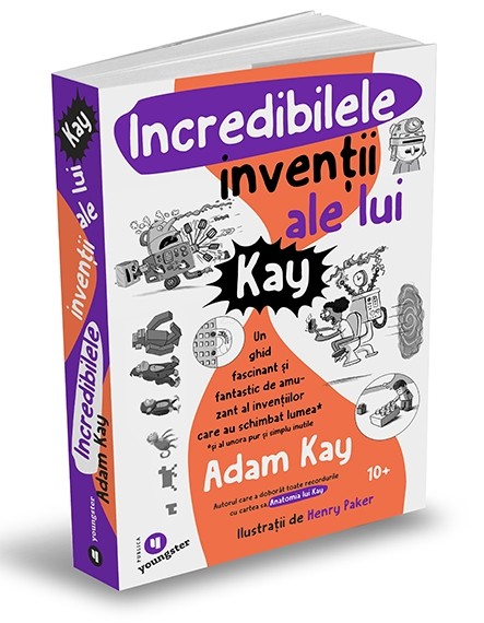 Incredibilele invenții ale lui Kay
