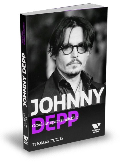 Johnny Depp. Omul din spatele măştilor