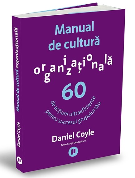 Manual de cultură organizațională