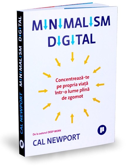 Minimalism digital - Social media | Editura Publica