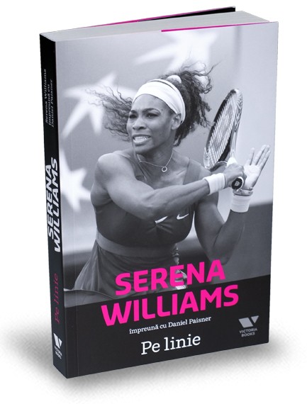 Serena Williams. Pe linie