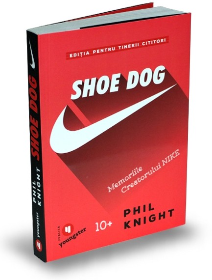 Shoe Dog pentru tinerii cititori