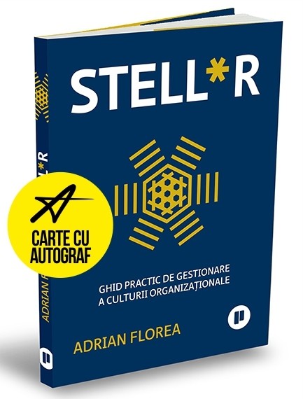 STELL*R — carte cu autograf — cantitate limitată