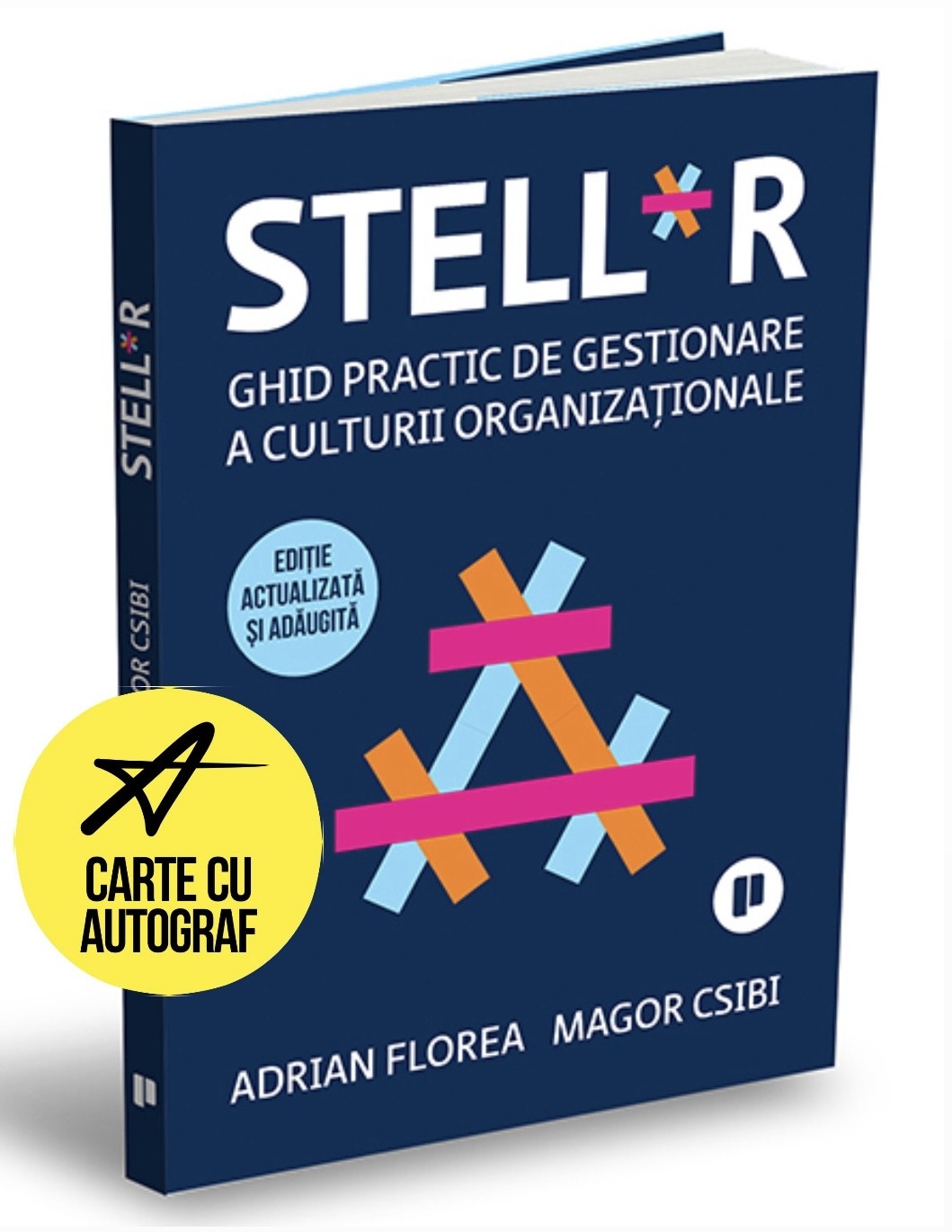 STELL*R ediția II — carte cu autograf — cantitate limitată
