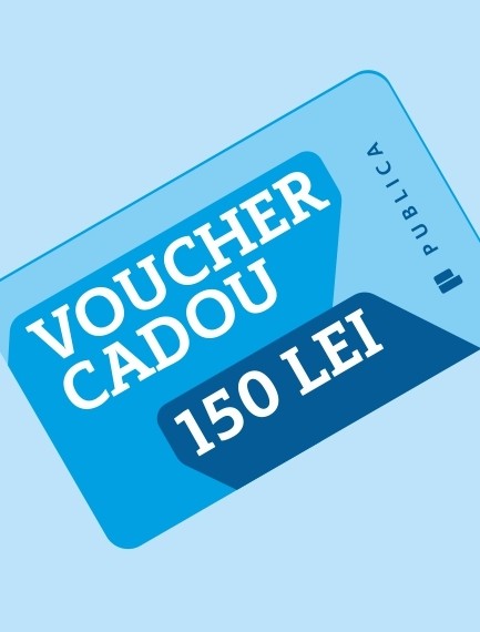 Voucher cadou 150 lei