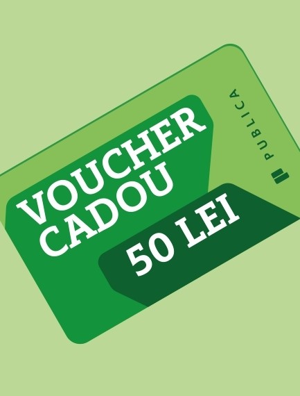 Voucher cadou 50 lei