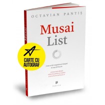 Musai List — carte cu autograf — cantitate limitată