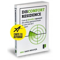 Disconfort Residence — carte cu autograf — cantitate limitată