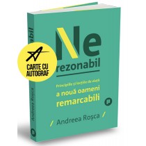 Nerezonabil — carte cu autograf — cantitate limitată