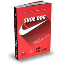 Shoe Dog pentru tinerii cititori