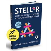 STELL*R ediția II — carte cu autograf — cantitate limitată