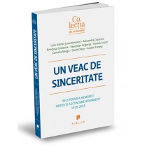 Un veac de sinceritate