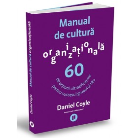 Manual de cultură organizațională