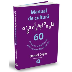 Manual de cultură organizațională