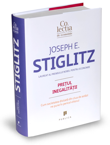 Prețul inegalității - Economie | Editura Publica