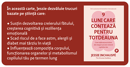 9 luni care conteaza pentru totdeauna Glucose Goddess Jessie Inchauspe