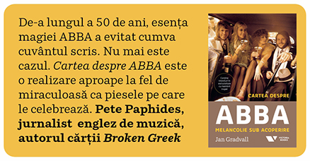 Cartea despre ABBA Melancholy Undercover