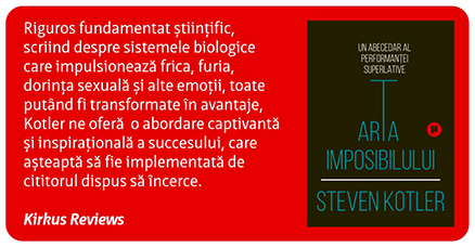Arta imposibilului Steven Kotler
