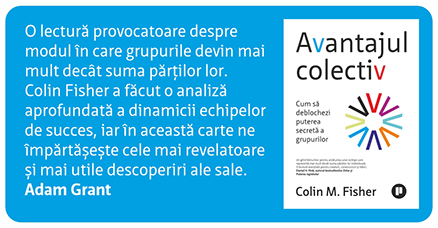 Avantajul colectiv Colin Fisher