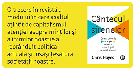 Cantecul sirenelor Chris Hayes