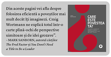 Care este povestea ta? Craig Wortmann