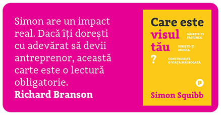 Care este visul tau? What's Your dream Simon Squibb