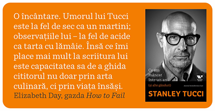 STANLEY TUCCI Ce am mâncat într-un an
