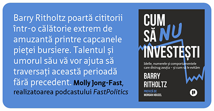 Cum să nu investești Barry Ritholtz