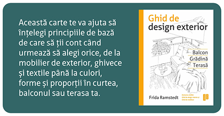 Ghid de design exterior Frida Ramstedt