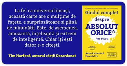 Ghidul complet despre absolut orice Hannah Fry Adam Rutherford