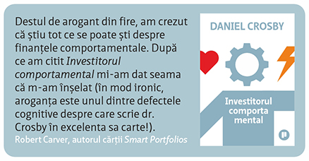 Investitorul comportamental Daniel Crosby