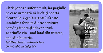 Legs Hearts Minds Chris Jones