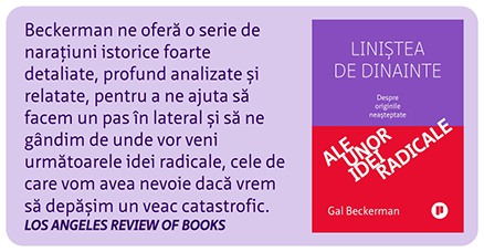 Liniștea de dinainte Gal Beckerman
