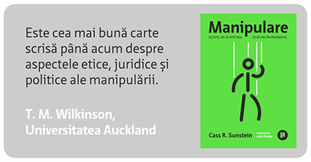 Manipulare Cass Sunstein