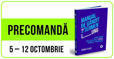 Manual de gândire și pe termen lung Diana Stafie