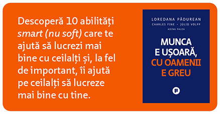 Munca e usoara cu oamenii e greu Loredana Padurean