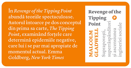 Revenge of the Tipping Point Malcolm Gladwell