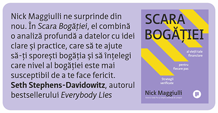 Scara Bogăției de Nick Maggiulli