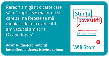 Știința povestirii Will Storr