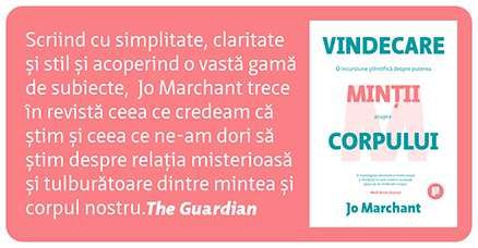 Vindecare Jo Marchant