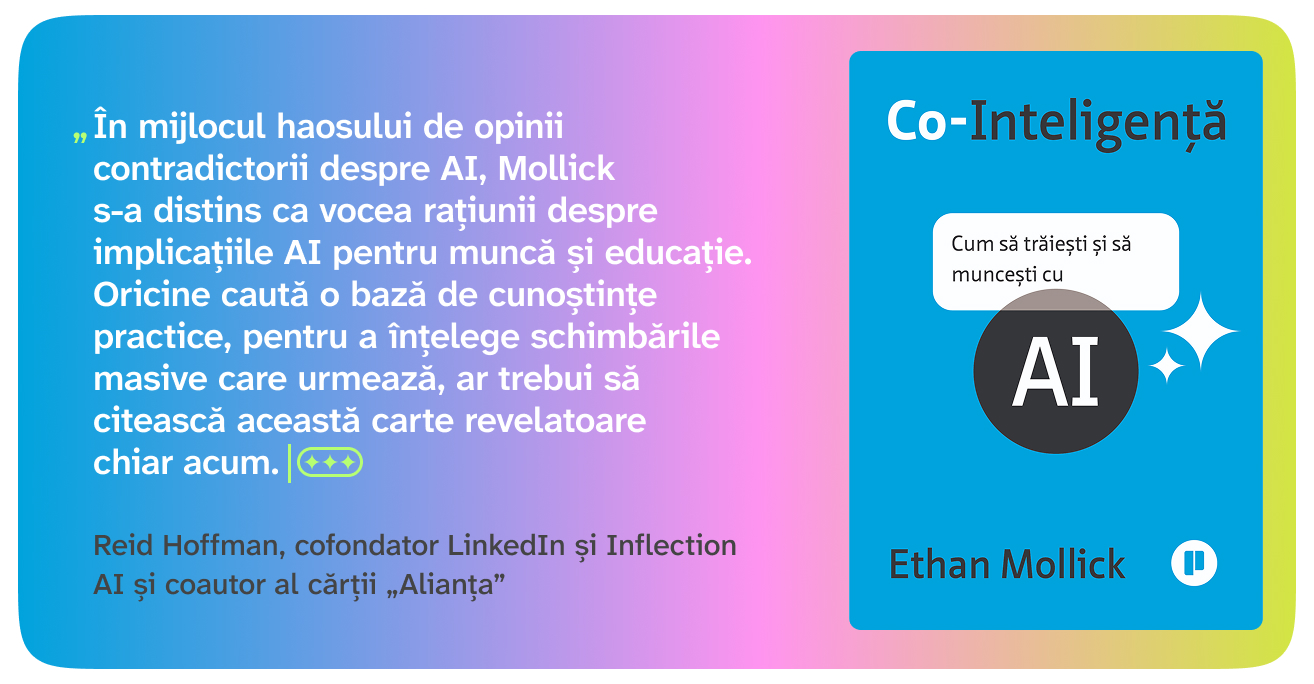 CoInteligență de Ethan Mollick