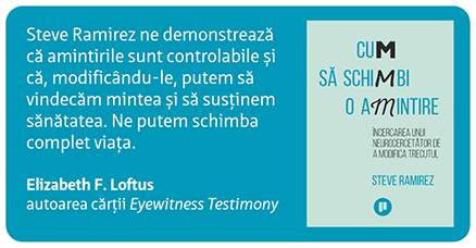 Cum sa schimbi o amintire Steve Ramirez