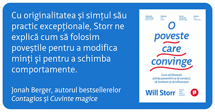 O poveste care convinge Will Storr